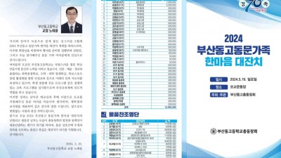 2024 부산동고 동문가족 한마음 대잔치 1