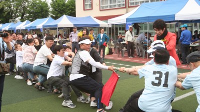 2018년 동문가족 체육대회 사진